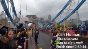 LONDON MARATHON | 2023 | Triathlon Ross