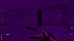 RTCW: Wolfenstein 3d E1M1 \ Level Secrets Remake + mod Textures & Weapons - gameplay complete PC