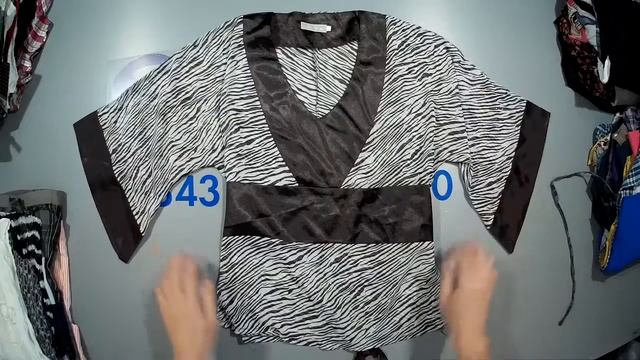 Продан. Ж 71. Уп № 3 (2022). Блузки/рубашки женские. Германия 70 единицы. С/с 58 рублей за единицу.