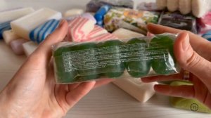 unpacking without words/ASMR/soap/relaxation/распаковка мыла без слов/релакс/шуршу