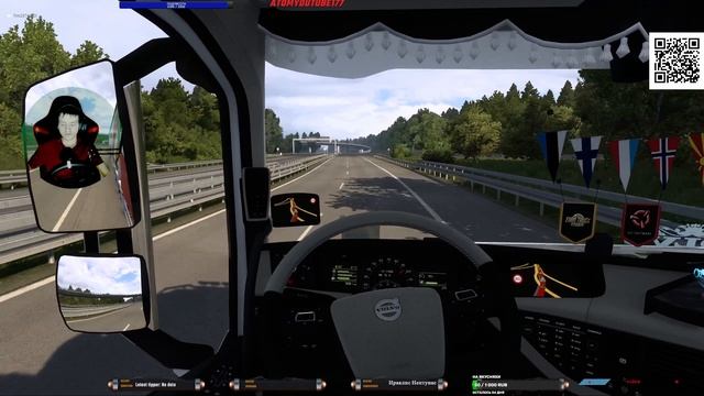 ETS 2 MP ➤ЧТО СЛУЧИЛОСЬ НА ДОРОГЕ ДУраков #2 ! !➤ETS 2 MP➤ |PC| 2K 1440p