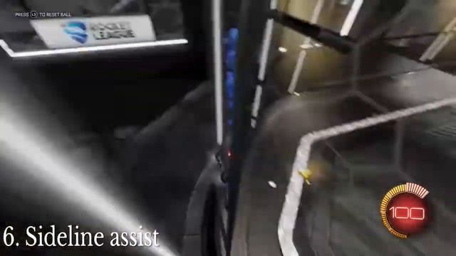 Rocket League Break Dance Moves #1 смотреть онлайн