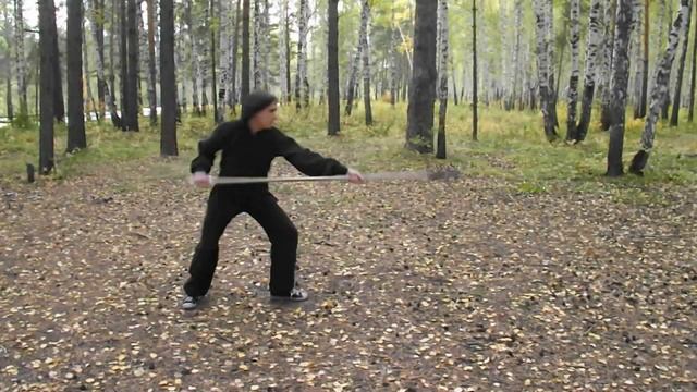 Копьё. Простые формы, часть 1.