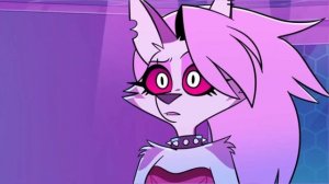 Перевод и озвучка песни "Cotton Candy" из "Адский Босс"