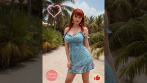 Natural Older Woman Over 40 in Cancun, Mexico | Sylvia Winslow Fashion Over 40