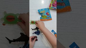 Распаковка "Морские жители" 🐟🐳🐋🦈