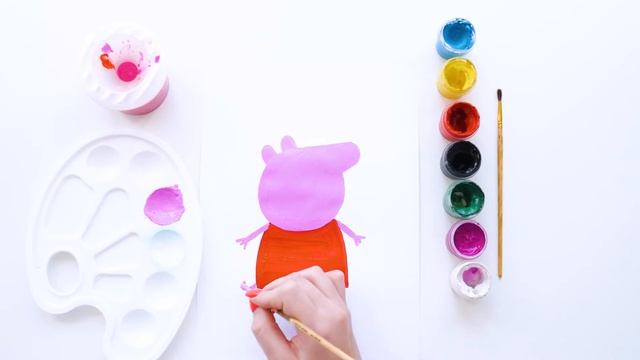 KY-KY KIDS. Рисуем Свинку Пепу смотреть онлайн