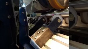 Станок для бесцентрового шлифования стальных труб ШКП 100/3