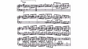 Г.Ф.Гендель. Сюїта соль мінор. №1 Увертюра