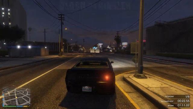 Уличные гонки № 1. Южный Лос-Сантос | Прохождение GTA 5 на Золото  Без комментариев