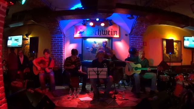 К. Чепурин и Сантехники. Концерт в Shwein 09.02.18 смотреть онлайн