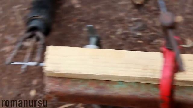 Идея сварки без рук An idea of welding without using your hands