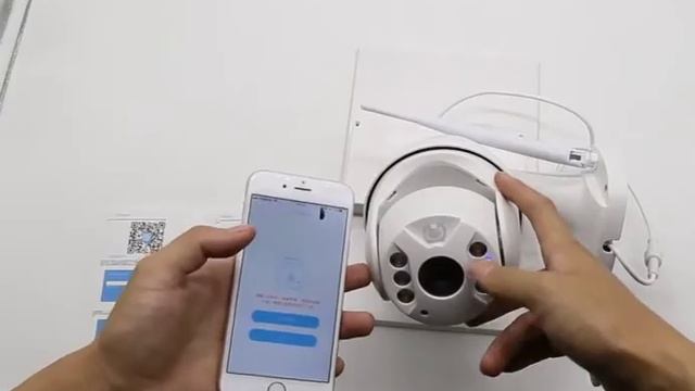 Hebeiros 4G Solar PTZ Camera Connection --- Q3-4G смотреть онлайн