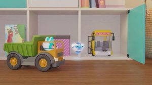 Тикабо — Паровозная коллекция — Серия 5 | Развивающий мультик для малышей