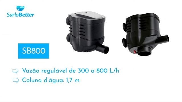 Motobombas SB1000 e SB800, compactas, silenciosas e versáteis смотреть онлайн
