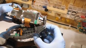 От восхищения до разочарования. Разбираю Canon 1D Mark III. Конструкция камеры за 8 000$