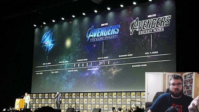 Marvel Phase 5 & 6 Announcement Thoughts + Where Is Spider-Man, Deadpool, & Mutants? смотреть онлайн