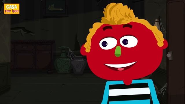 VAMOS ESCOVAR OS DENTES COM OS ZUMBIS! | Músicas Divertidas | Casa Teehee смотреть онлайн