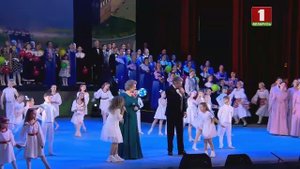 Амалия Сухан в номере "Родина" || Гала концерт мастеров искусств в Большом театре Беларуси