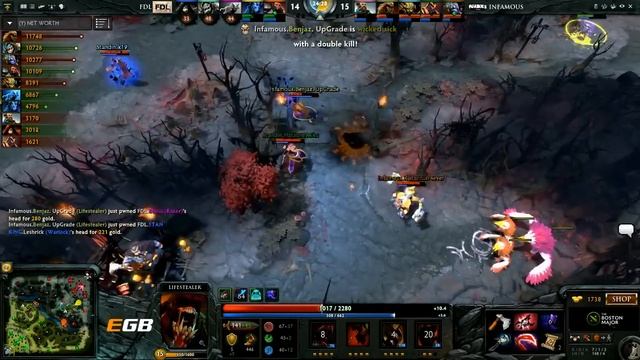 Infamous vs FDL Game 1 Boston Major AM Qualifiers