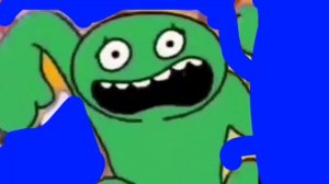 футаж джамба Джордж бежит