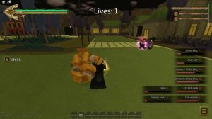 [YBA] ТВОХ +  СПИН ПРОСТО  ПУШКА!