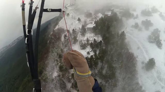 Зимние полеты на Ай Петри 2018 смотреть онлайн