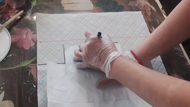 Декор шкатулки своими руками/Как разукрасить шкатулку для швейных принадлежностей смотреть онлайн