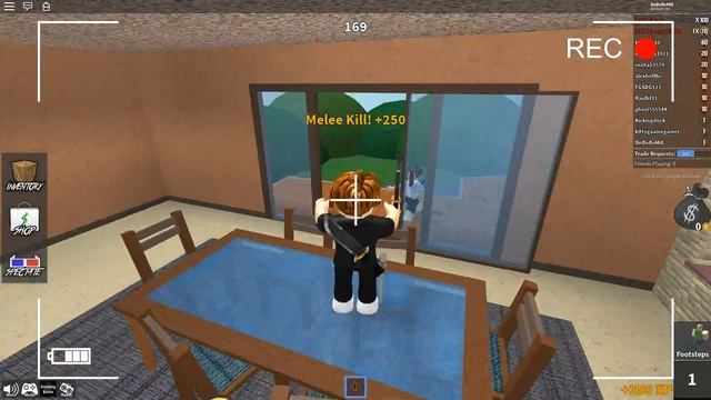 Убиваю Всех В Roblox Murder Mystery 2 смотреть онлайн
