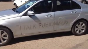 Карим Сираев   Автопробег на Мерседесе от Ток Фьюжн