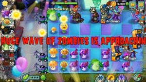 Plants vs Zombies 2 Neon Mixtape Tour Day 23, PvZ 2, PvZ2 Gameplay