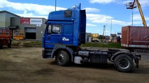 МАЗ MAN  на площадке