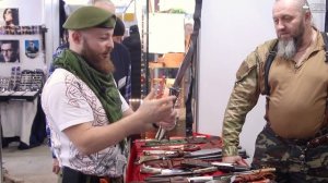 Обзор выставки "Клинок традиции и современность" от Kizlyar Supreme