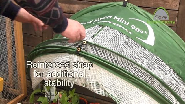 Introducting the HortiHood Mini 90 from Cave Innovations
