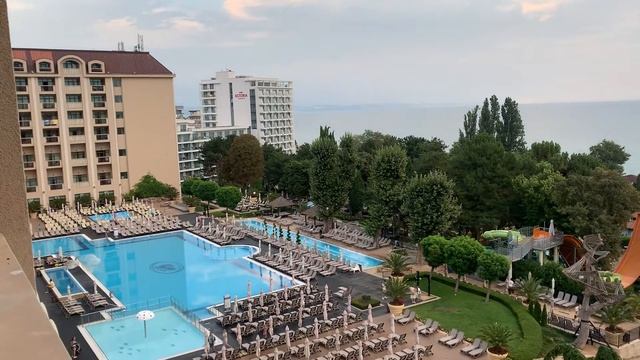 Cazat la Hotel Melia Nisipurile de Aur смотреть онлайн