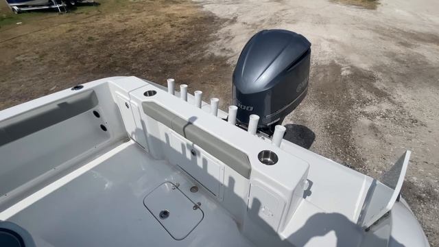 2021 Cape Horn 22 OS w/ Yamaha 300 (50 hrs) смотреть онлайн