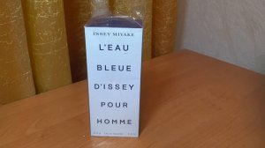 Issey Miyake L´Eau Bleue D´Issey pour Homme EDT