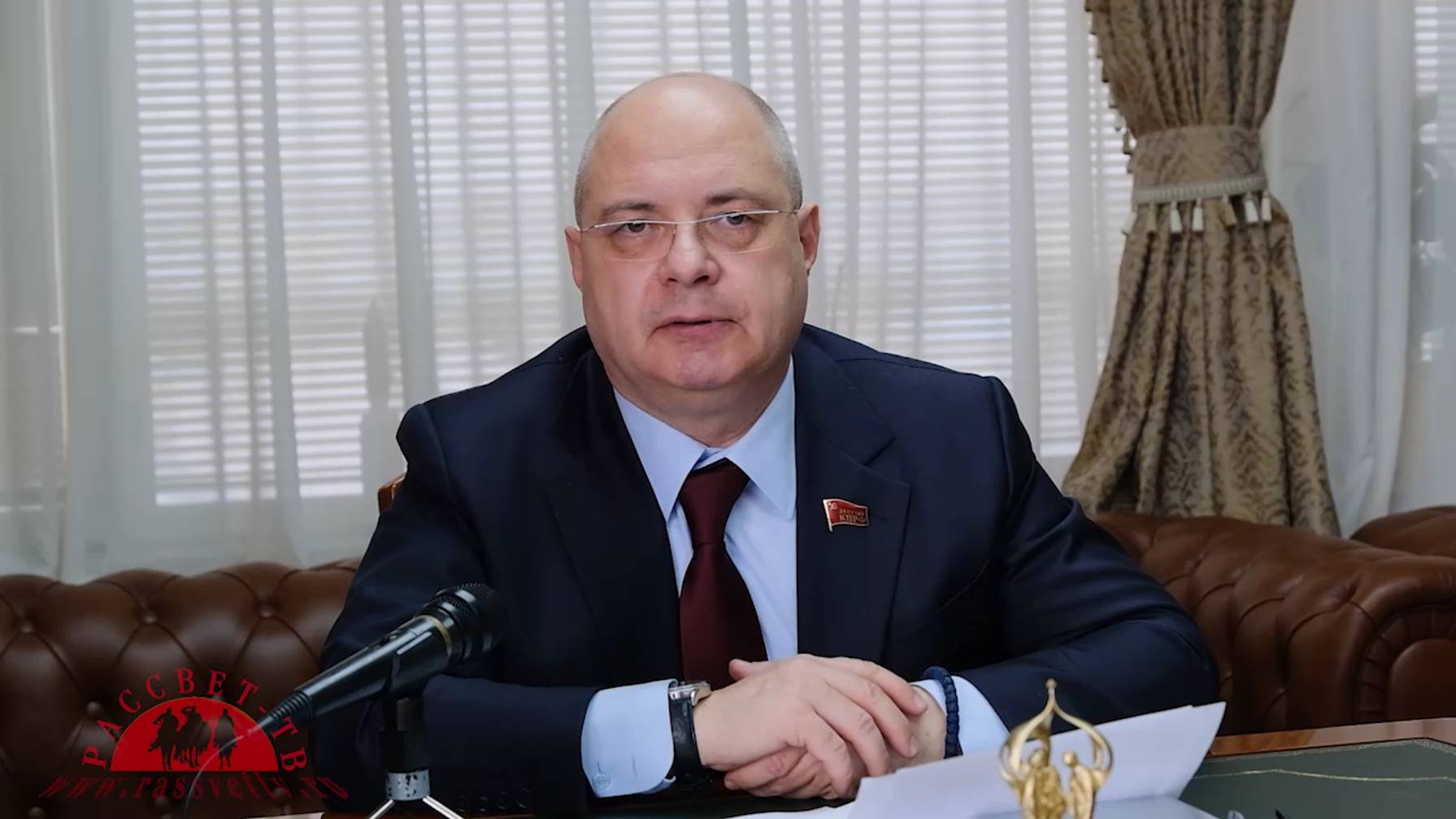 Рассвет ТВ. Сергей Гаврилов. С праздником весны и труда!