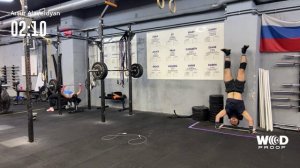 Артур Алавердян. Siberian Power Show CrossFit Challenge 2025 Qualification Задание 4