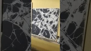 МРАМОР ИЗ КРАСКИ ПОД ЭПОКСИДКОЙ.