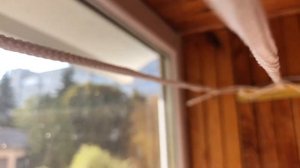 Халтура в монтаже металопластикового окна на балконе