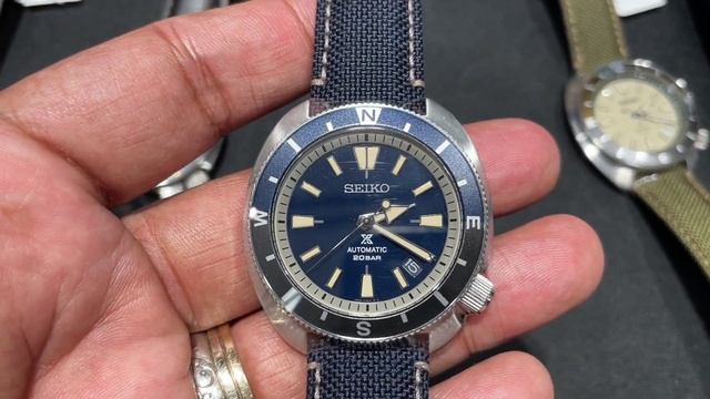 UNBOXING the New SEIKO 'LAND TORTOISE'! смотреть онлайн