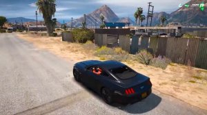 ЗА МУСТАНГОМ ГЛЕНТА СЛЕДИТ КОНВОЙ ИЗ ЧЕРНЫХ ГЕЛИКОВ! - GTA 5 РЕАЛЬНАЯ ЖИЗНЬ (МОДЫ ГТА 5)