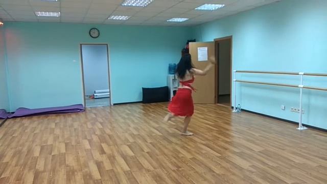 САЛЬСА, партия партнерши. Видеоурок Елены Дружновой (Хесты Харисты). смотреть онлайн