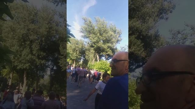 Лето 2020.Лого-парк в Каменск-Шахтинске.