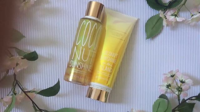 Victoria's Secret Kit Coconut Sunshine Legitimo смотреть онлайн