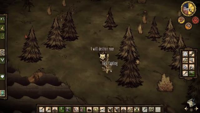 Don't Starve - 23 серия "Честер" смотреть онлайн