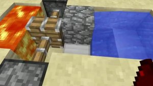 генератор обсидиана в minecraft