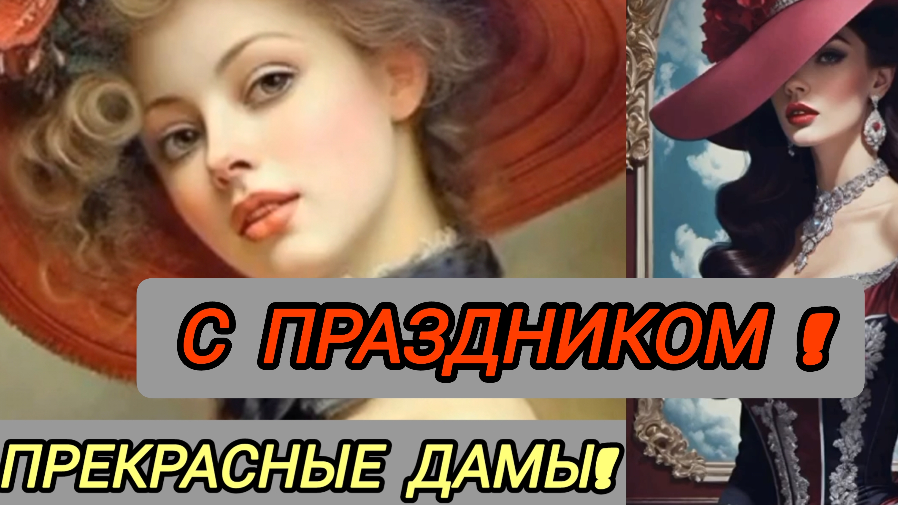 С праздником красоты , женщины ! И помните ,что самые безумные и смелые поступки всегда ради Вас !!!