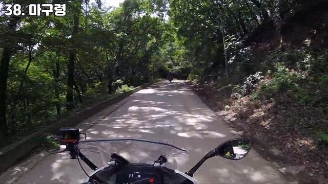 백두대간 80령 투어! -16 (카이저루트) / 37. 주실령 , 38. 마구령 , 39. 고치령 / BMW R1250RS смотреть онлайн